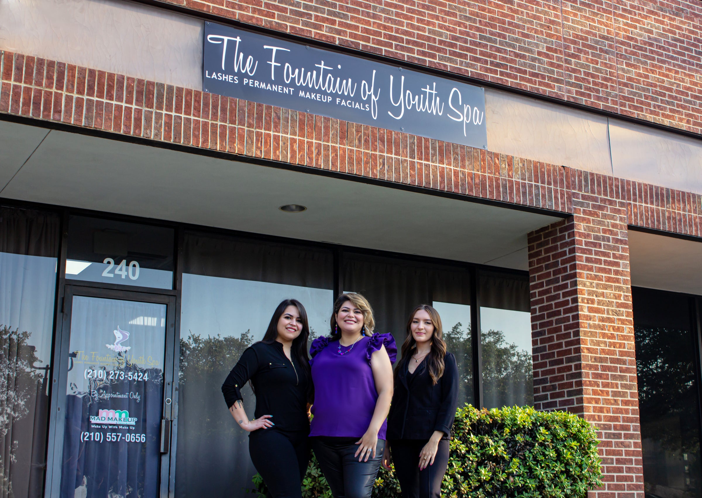 Appointments - The Fountain Spa